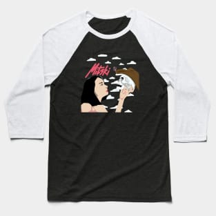 MITSKI AND SKULL Baseball T-Shirt